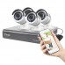 Swann SWDVK-845504-UK 8-Channel Security System & 4 Cameras